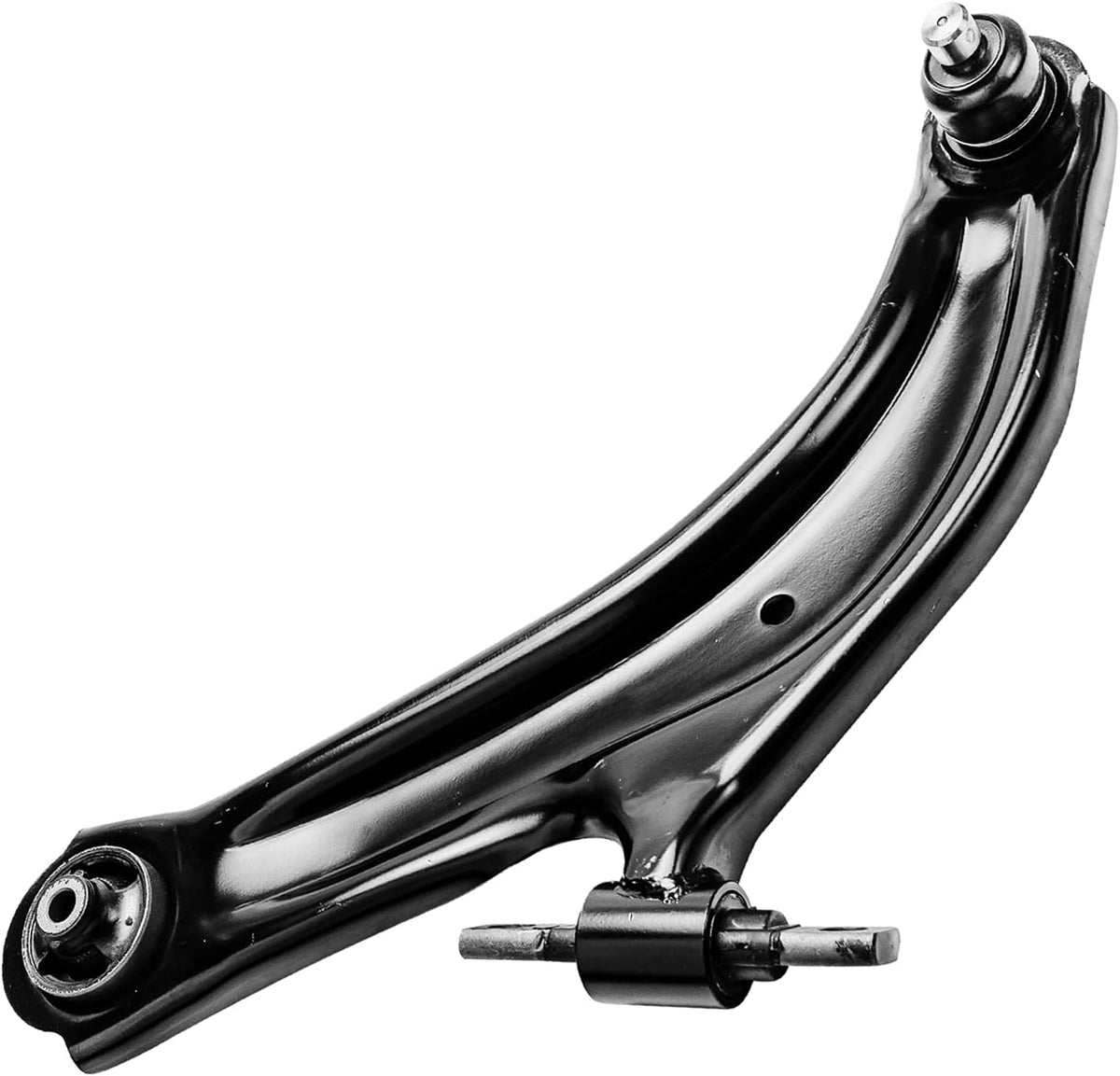 Front Lower Control Arm with Ball Joints for 2007-2012 Nissan Sentra, 2pc Set B381