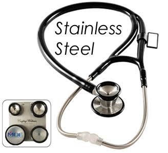 Black Stethoscope D859831