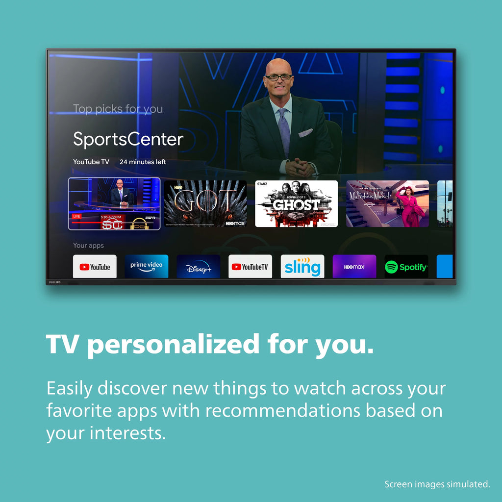 55 Class 4K Ultra HD Google Smart LED TV C563