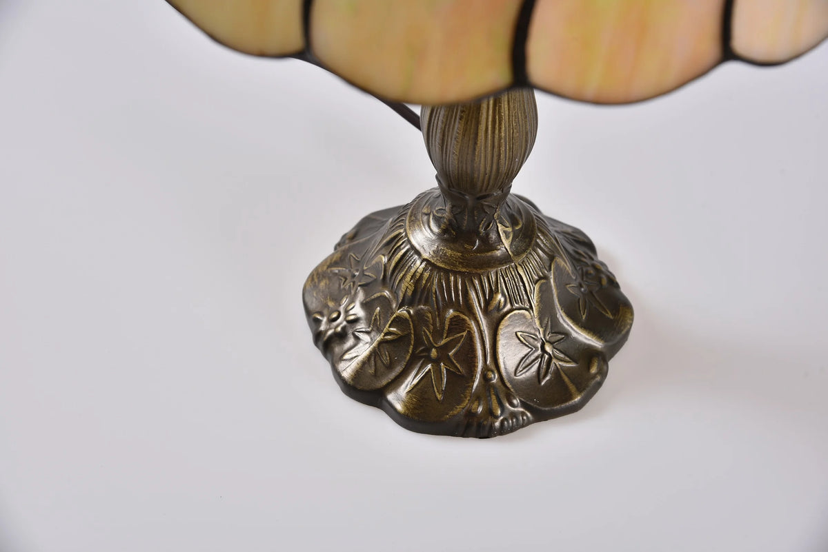 Tiffany Style Table Lamp Stained-Glass 18.1'' H Multi-Color G314