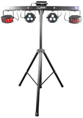 4-in-1 Lighting System with Stand, Black N655