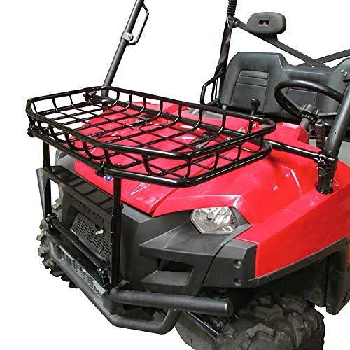 Round Roll Cage Hood Rack O550335
