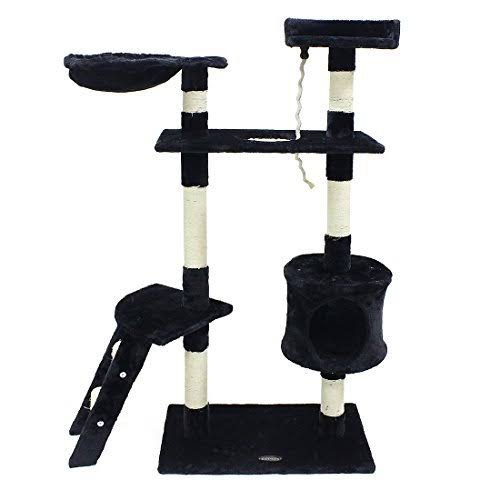 Multi-Level Cat Tree Scratching Post Cat House I724170