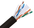 23 AWG Black Cat6a Riser Ethernet Cable Y322063