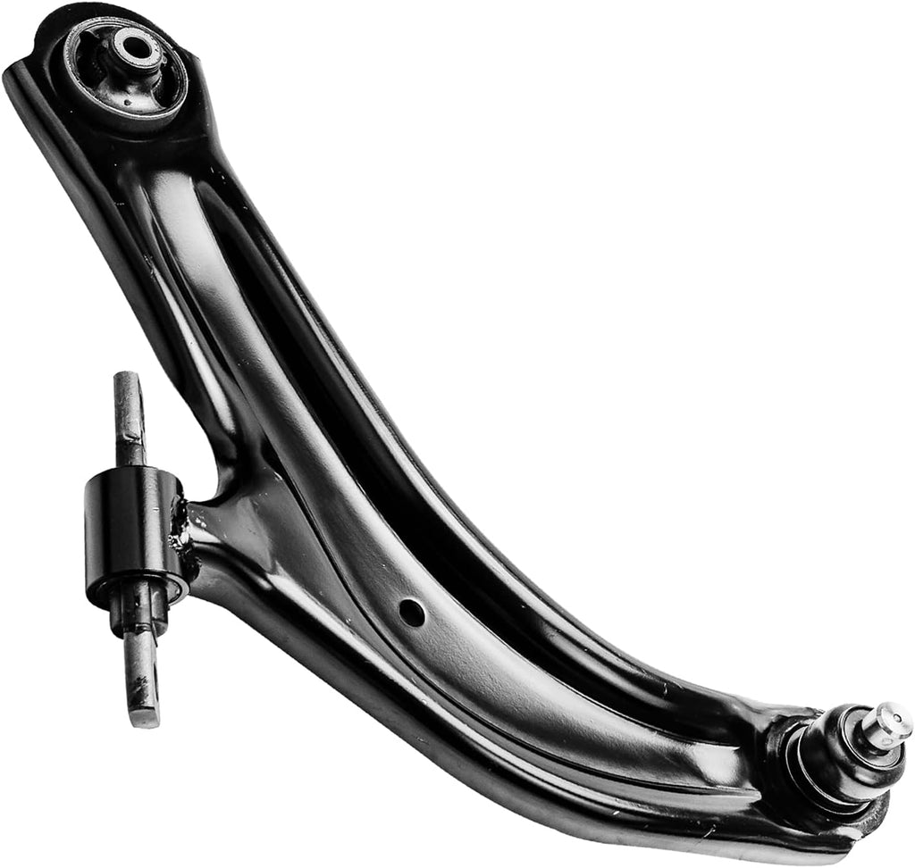 Front Lower Control Arm with Ball Joints for 2007-2012 Nissan Sentra, 2pc Set B381