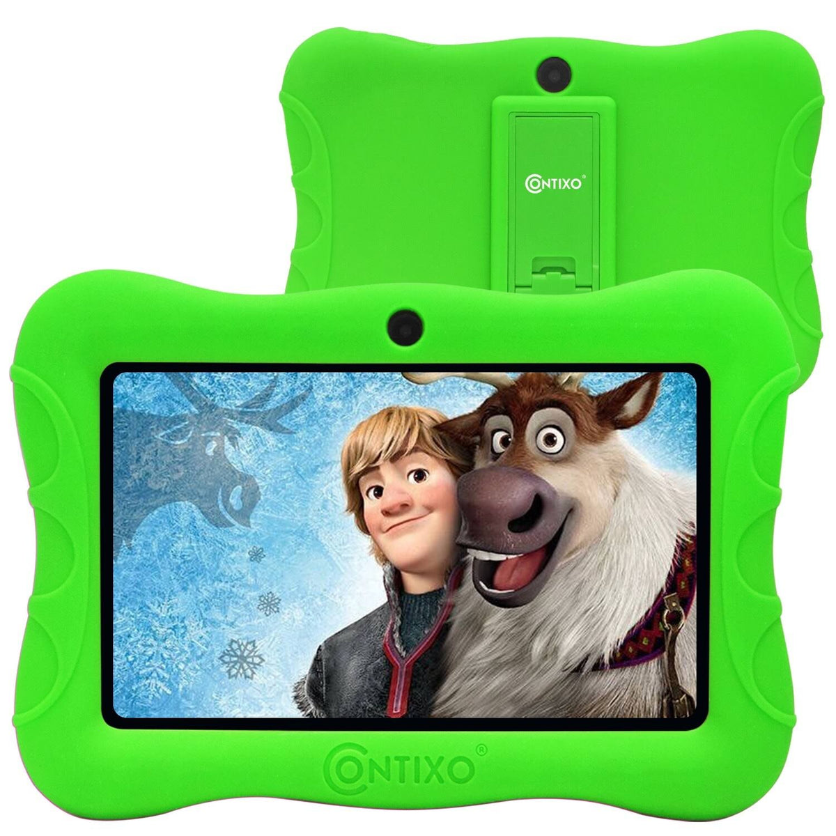 Green 7 in. Android 9.0 Touch Screen Display C926930