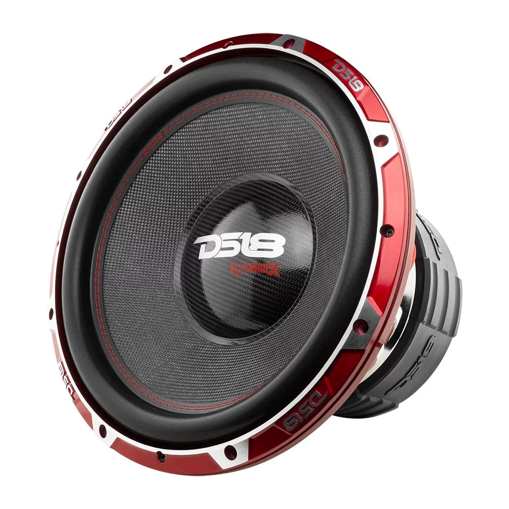 15 Competition Subwoofer 6000 Watt 1 Ohm 4" DVC V7329
