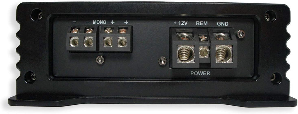 Dual 10 Black Sub Box Enclosure & Amp X41837