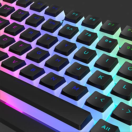 Black PBT Keycaps 165 Keys Set P623021