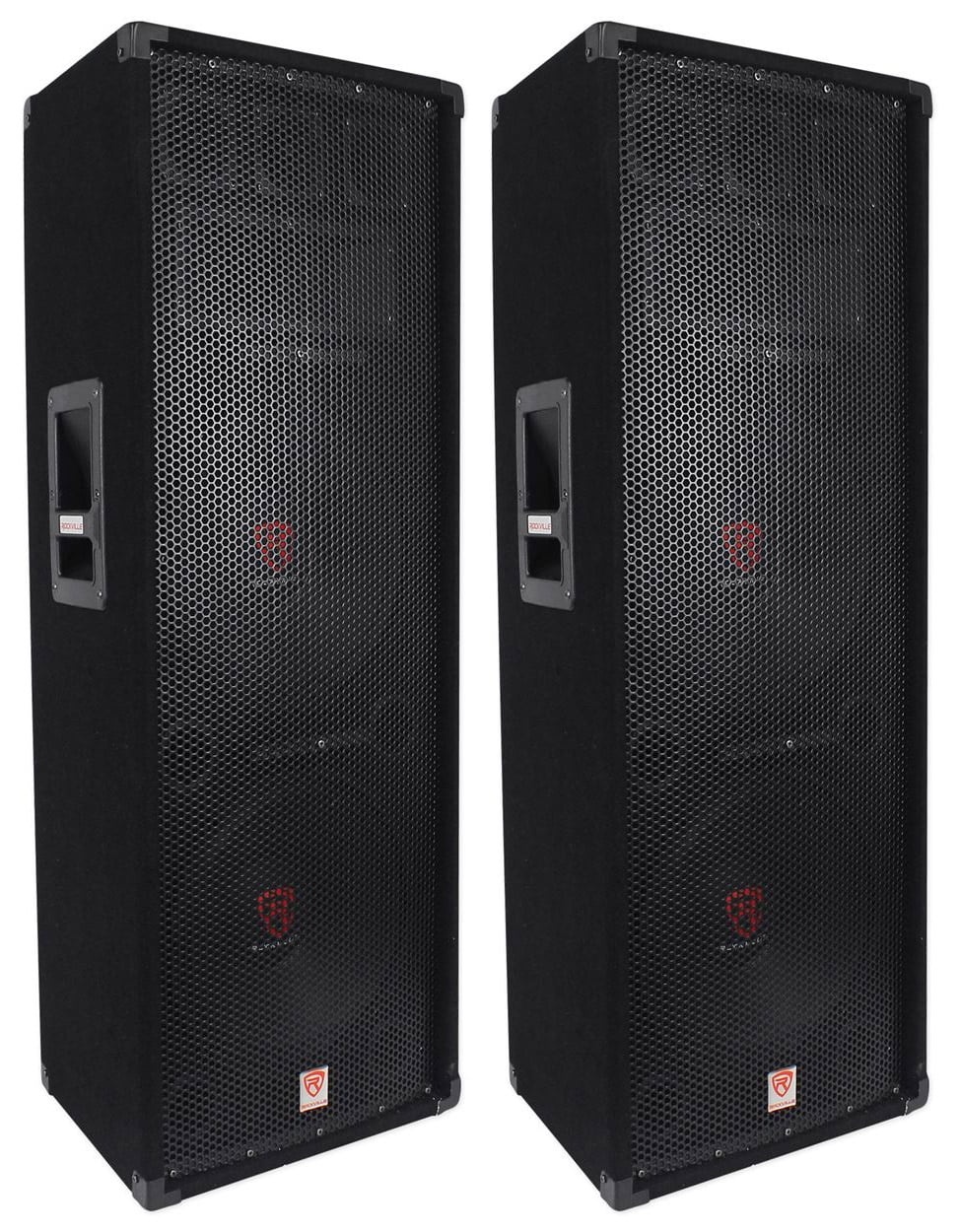 Dual 12” 2000 Watt 3Way 4-Ohm Passive Speaker R696