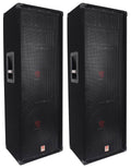 Dual 12” 2000 Watt 3Way 4-Ohm Passive Speaker R696