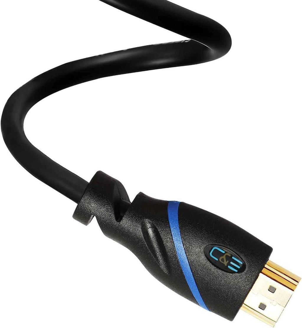 100ft High Speed HDMI Cable Male to Male with Ethernet Black U473