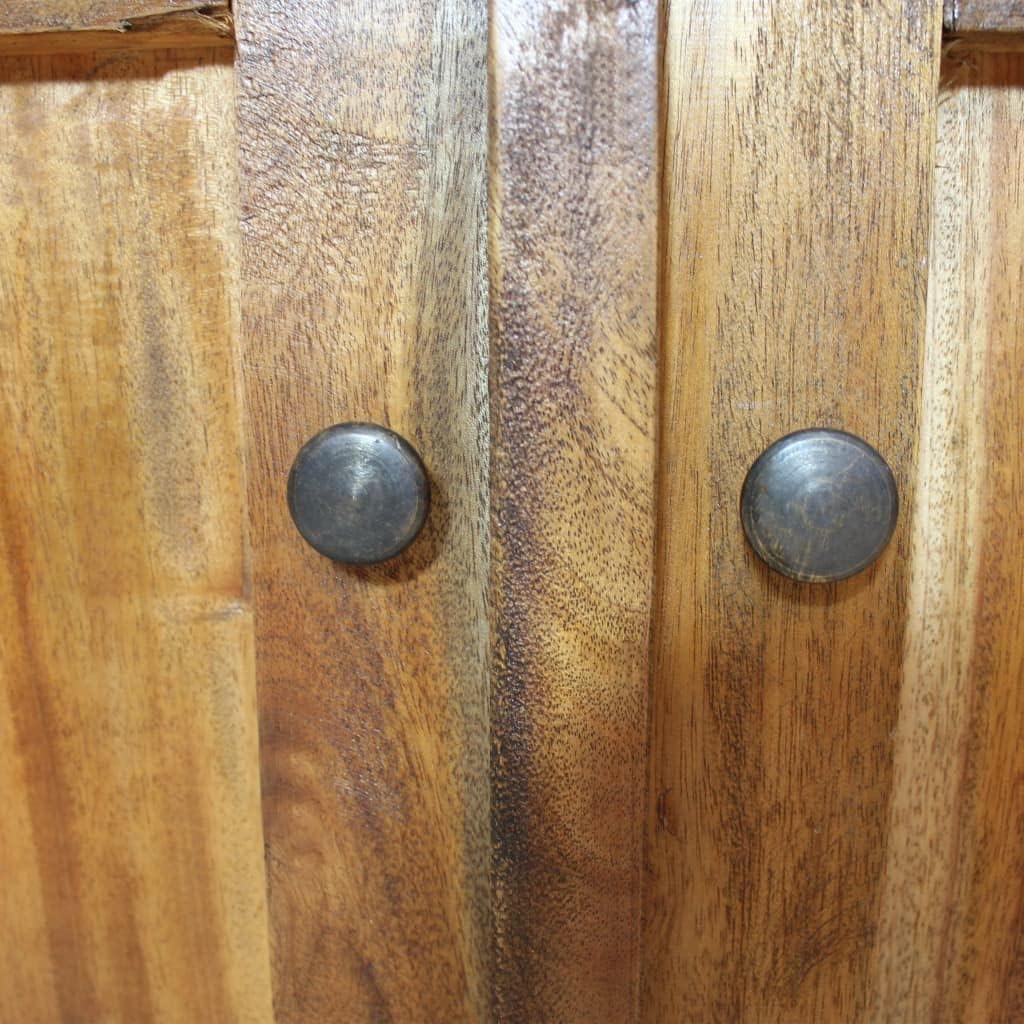 Solid Reclaimed Wood Storage Cabinet 29.5"x11.8"x25.6" N962