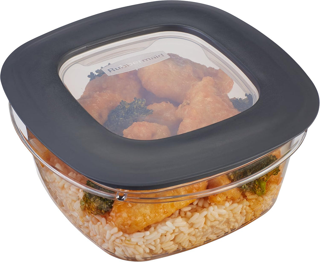 Grey 5-Cup Food Storage Container Q85546