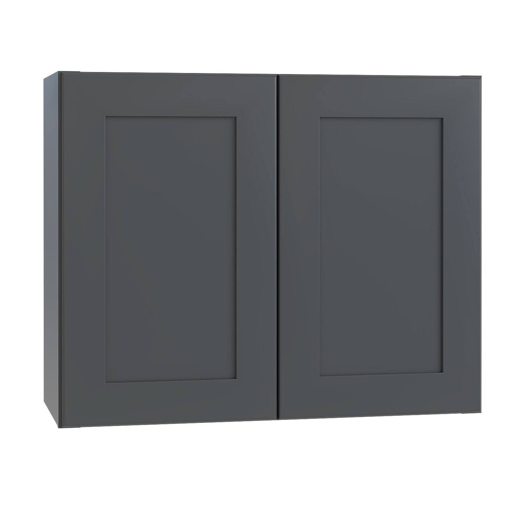30-in W x 23.5-in H x 12-in D Gray Wall Cabinet J333