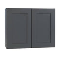 30-in W x 23.5-in H x 12-in D Gray Wall Cabinet J333
