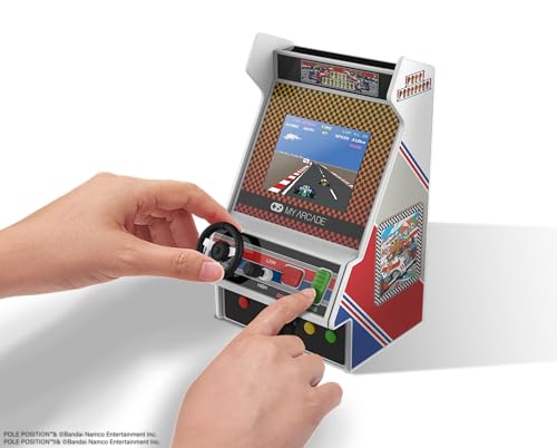 Retro Mini Arcade Game Console with 2 Games, Full Color Screen L504