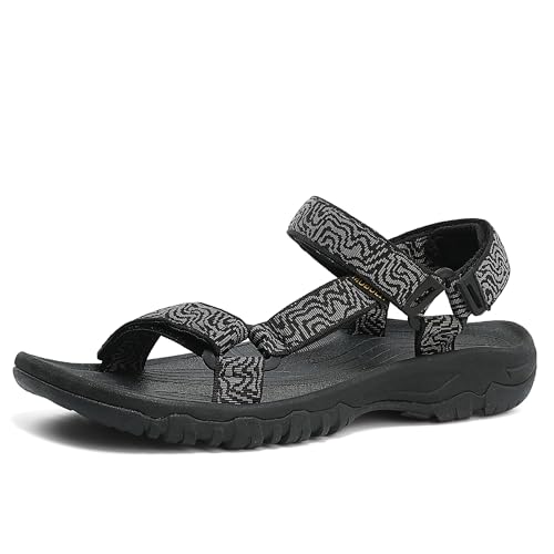 Men's Sport Hiking Sandals EVA Foam Midsole Outdoor Water Shoes Beach Sandal L403