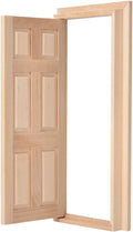 1:12 Doll House Mini Wooden Door Set Y74339