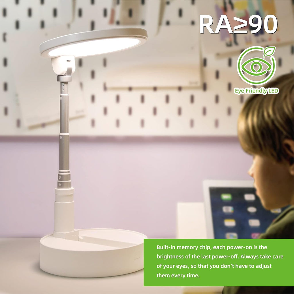 Table Lamp, Telescopic, Foldable, 5 Brightness, 3 Color Mode I1063