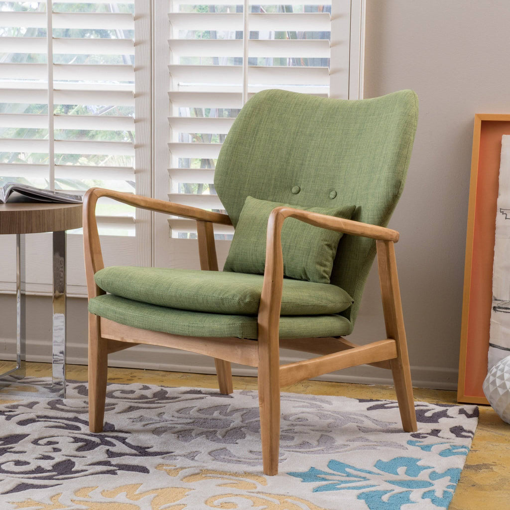Beige Accent Chair X6605