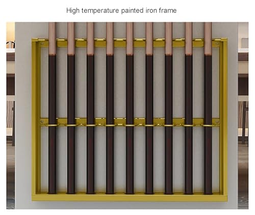 Wall Mount Metal Pool Cue Rack Q4374