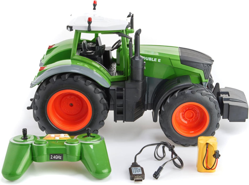 2.4Ghz RC Farm Tractor Remote Control Construction Toy Pack of 2 L6720