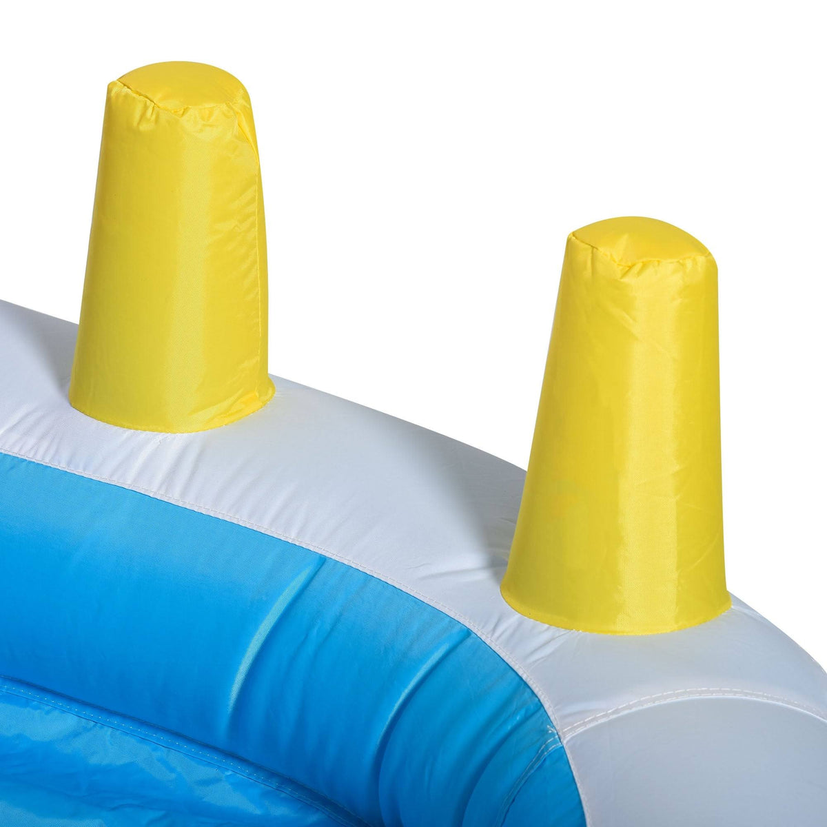 2-in-1 Kids Inflatable Bounce House with Carry Bag O724