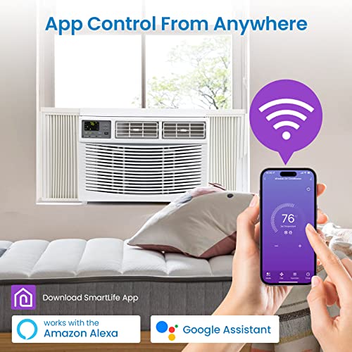Fast Cooling AC Unit with Remote App Control Z94859