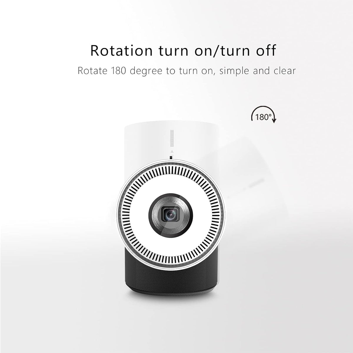 1080P Supported WiFi Mini Projector P3517