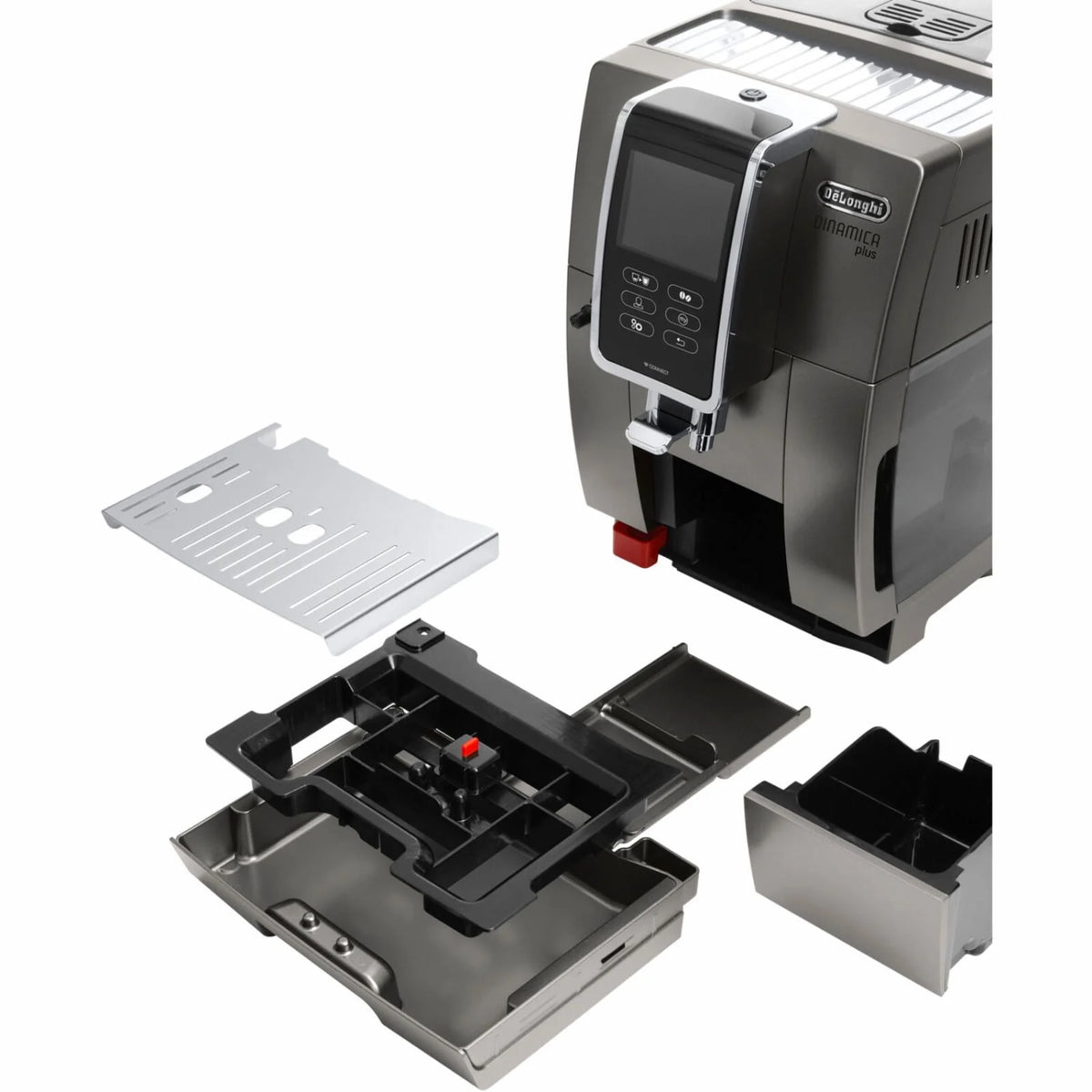 Smart Coffee and Espresso Machine with Automatic Milk Frother W350416