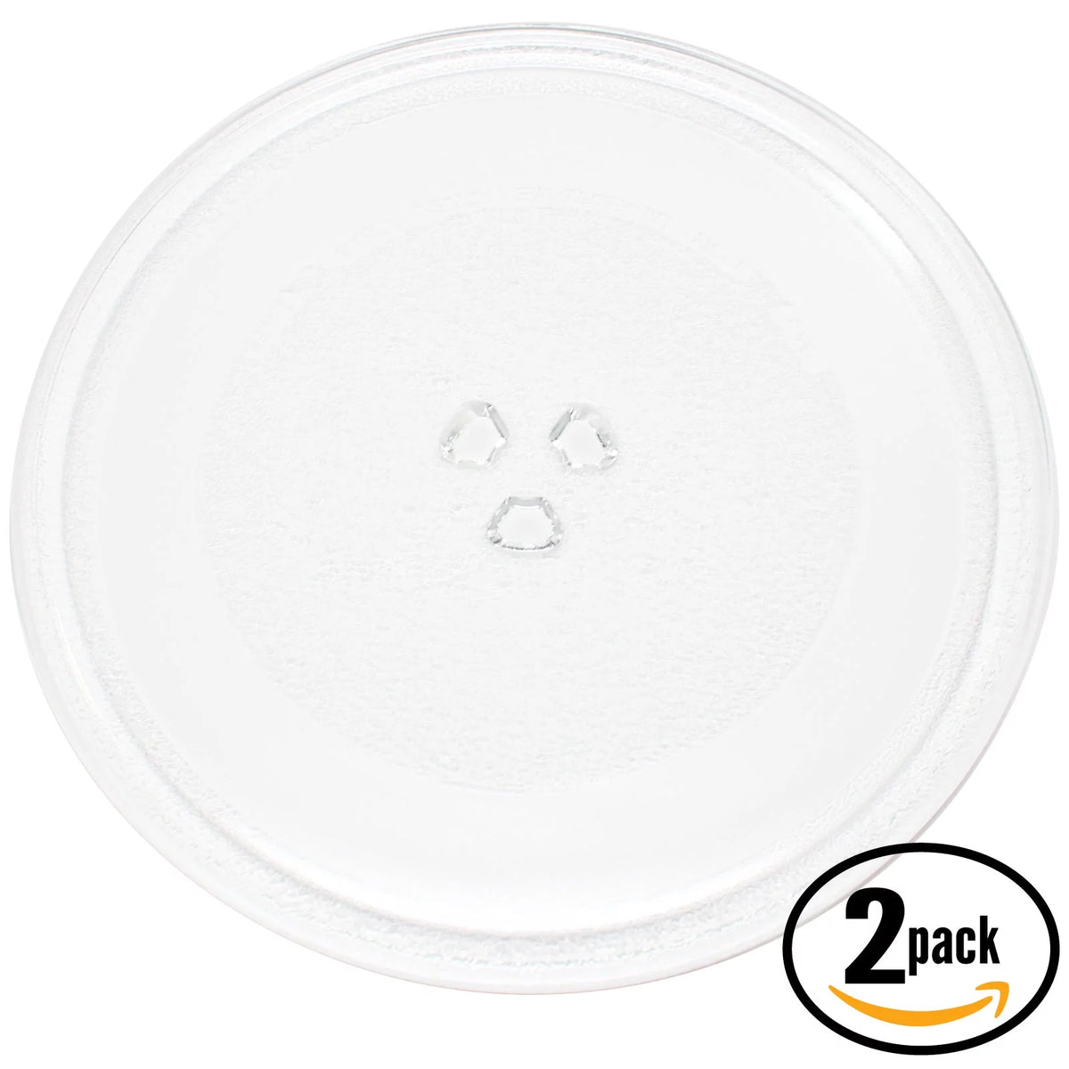 2-Pack Replacement Microwave Glass Plate 10" (255mm) E920