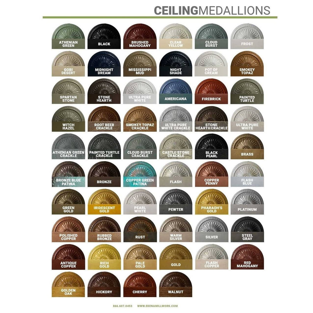 24x22OD x 3x22P Ceiling Medallion L7498