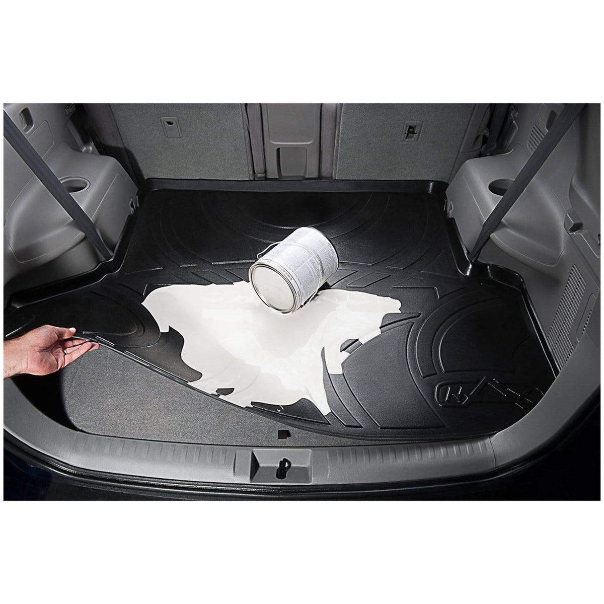 Black Custom Fit Cargo Liner Mat I276228