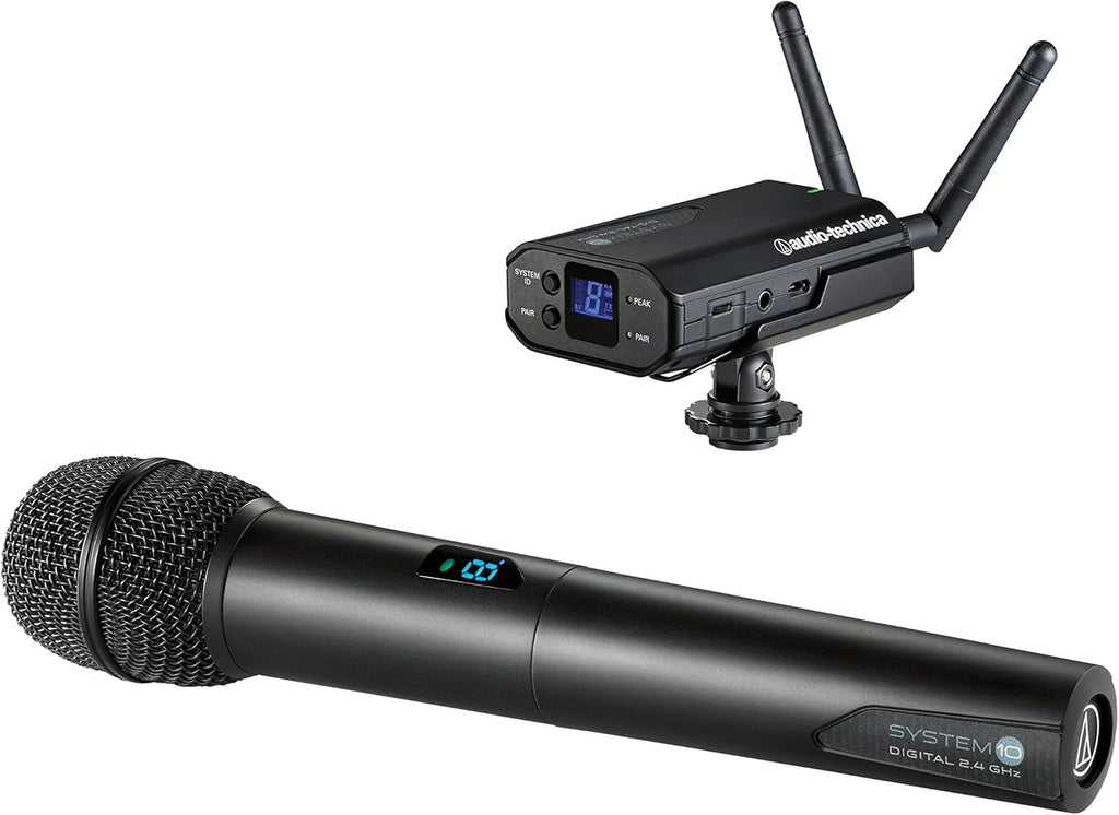 Portable Camera-Mount Wireless Microphone System X692