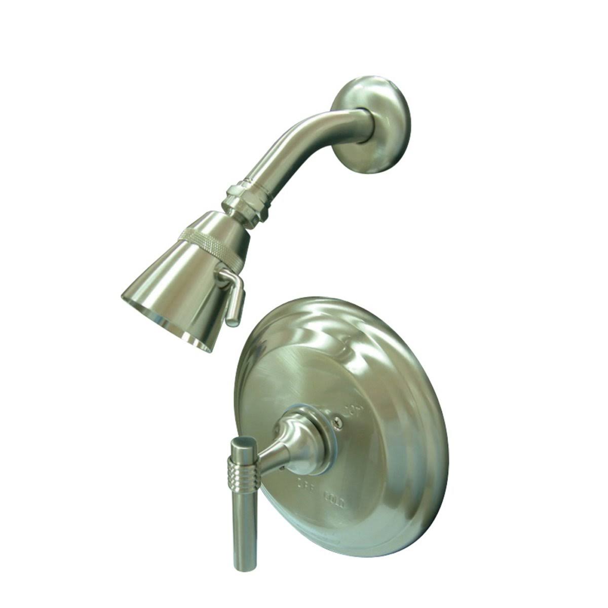Polished Chrome Polished Brass Single Handle Shower Faucet Y66158