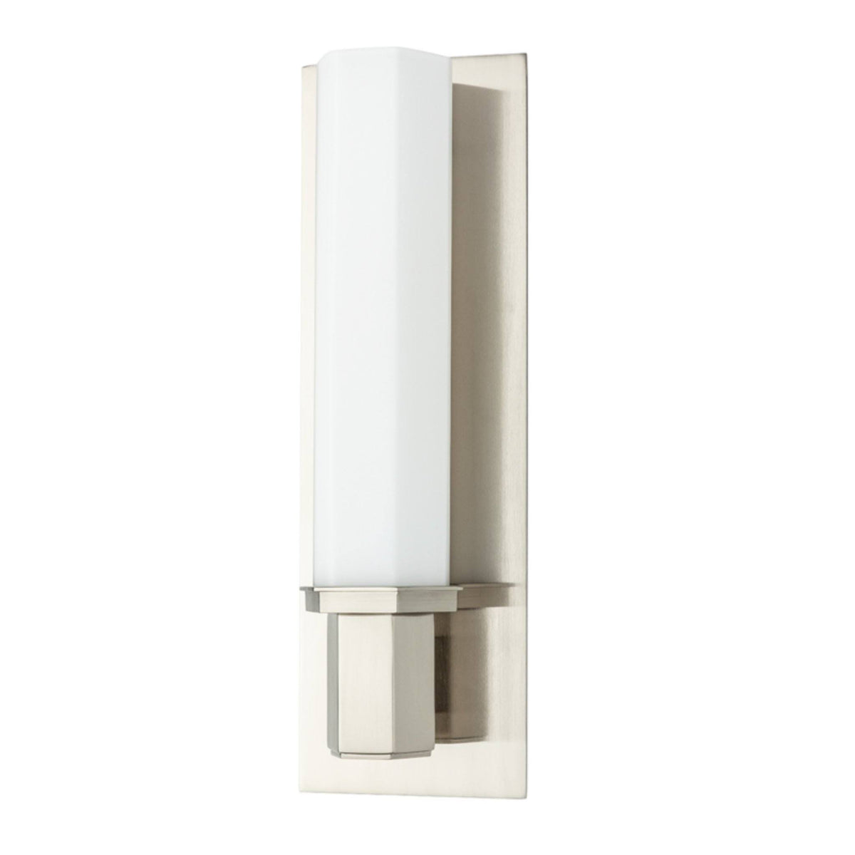 Satin Nickel 1 Light Bath Bracket D14874