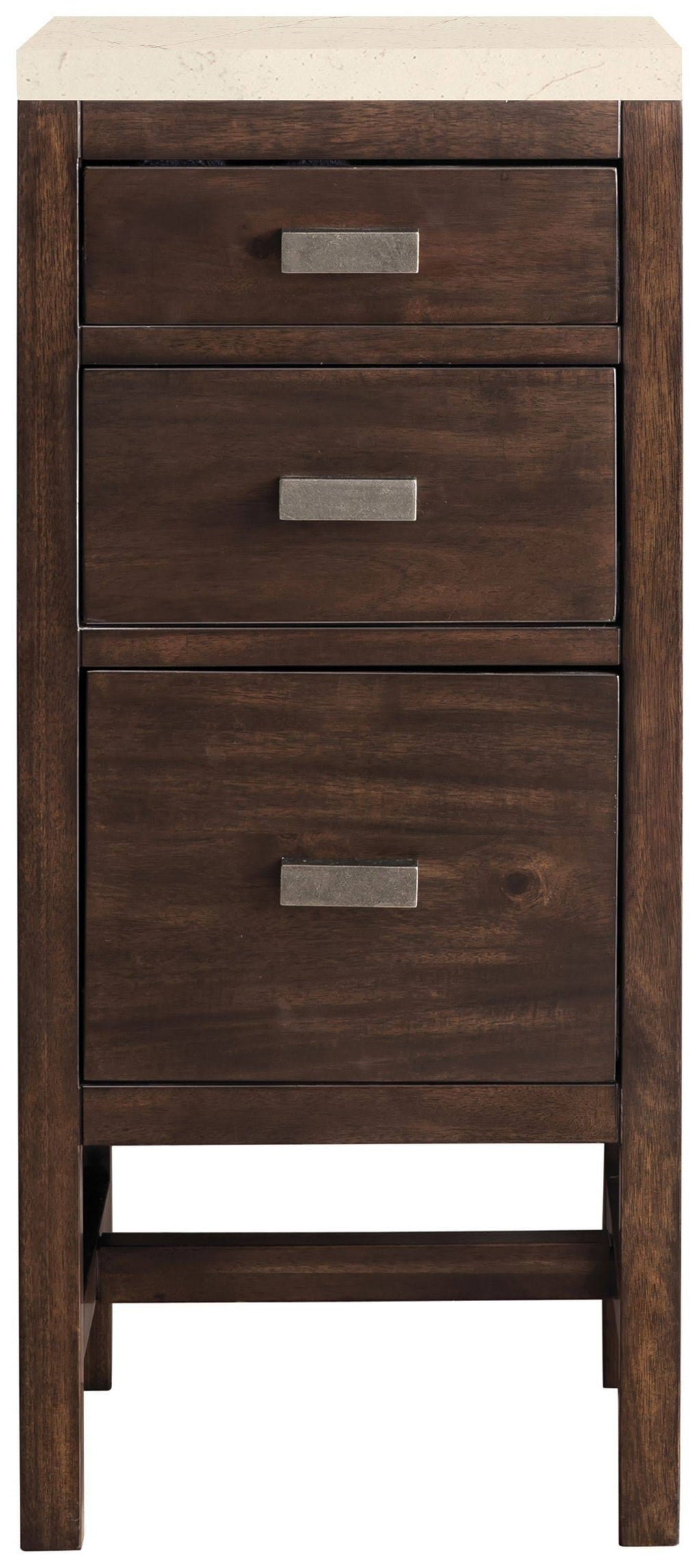 15 in. Base Cabinet with Drawers and Quartz Top I442