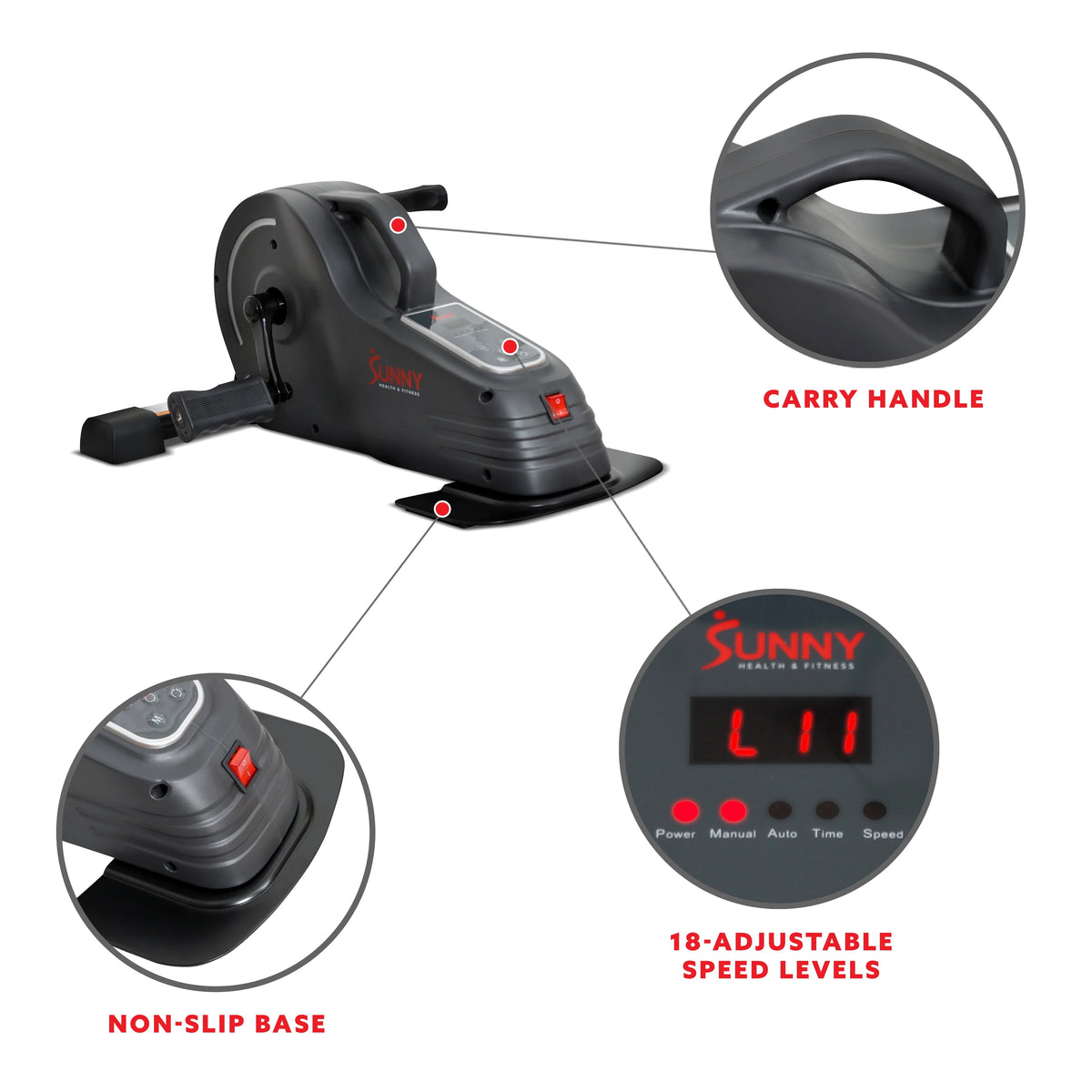 Under Desk Bike I851857