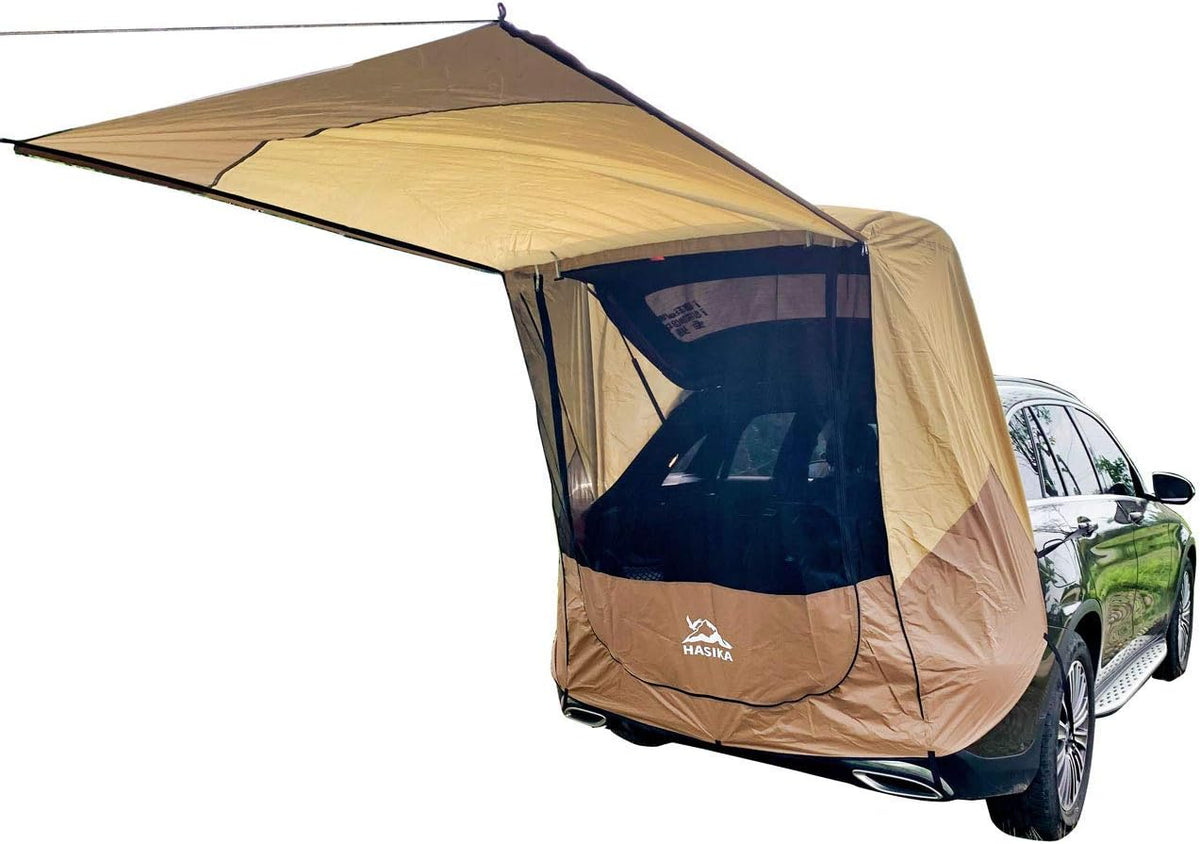 Yellow Waterproof Awning Tent for SUV F897028