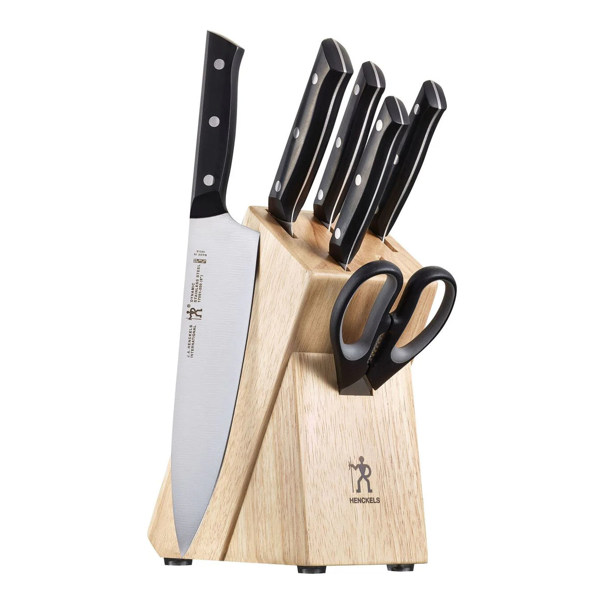 7pc Knife Block Set W39441