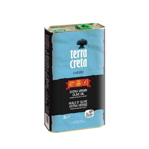Greek Extra Virgin Olive Oil 3 Ltr Tin K702