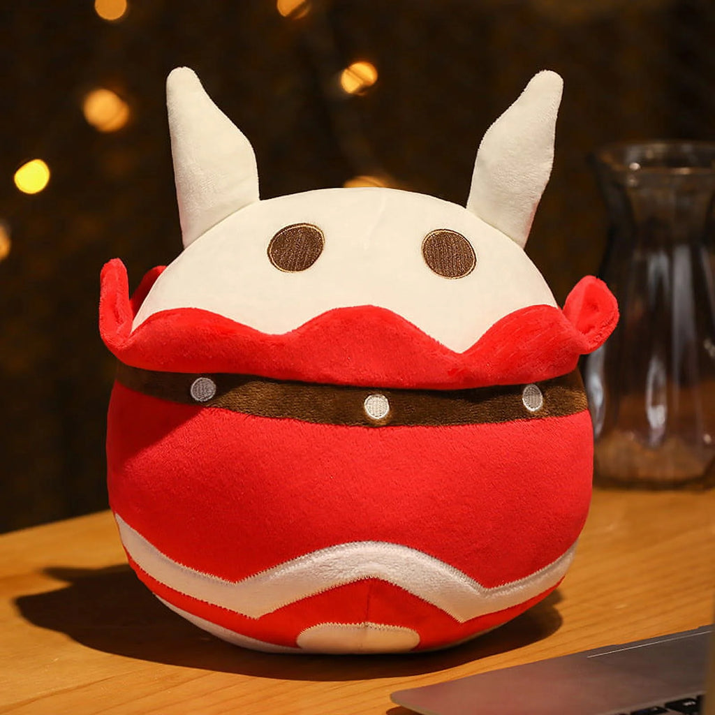 Plush Toy Doll Bouncing Bombs Kori Doughnut R4219