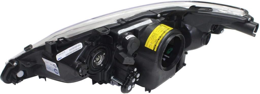Passenger Side Headlight for Lexus ES350 2010 2011 V2904