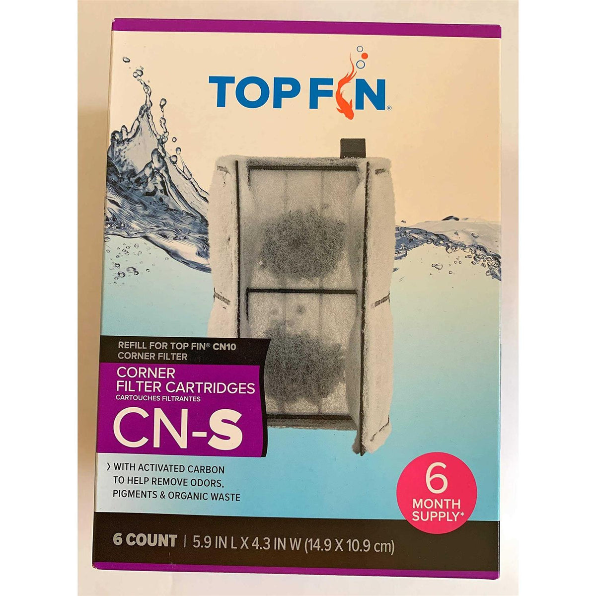 Corner Filter Cartridges G416