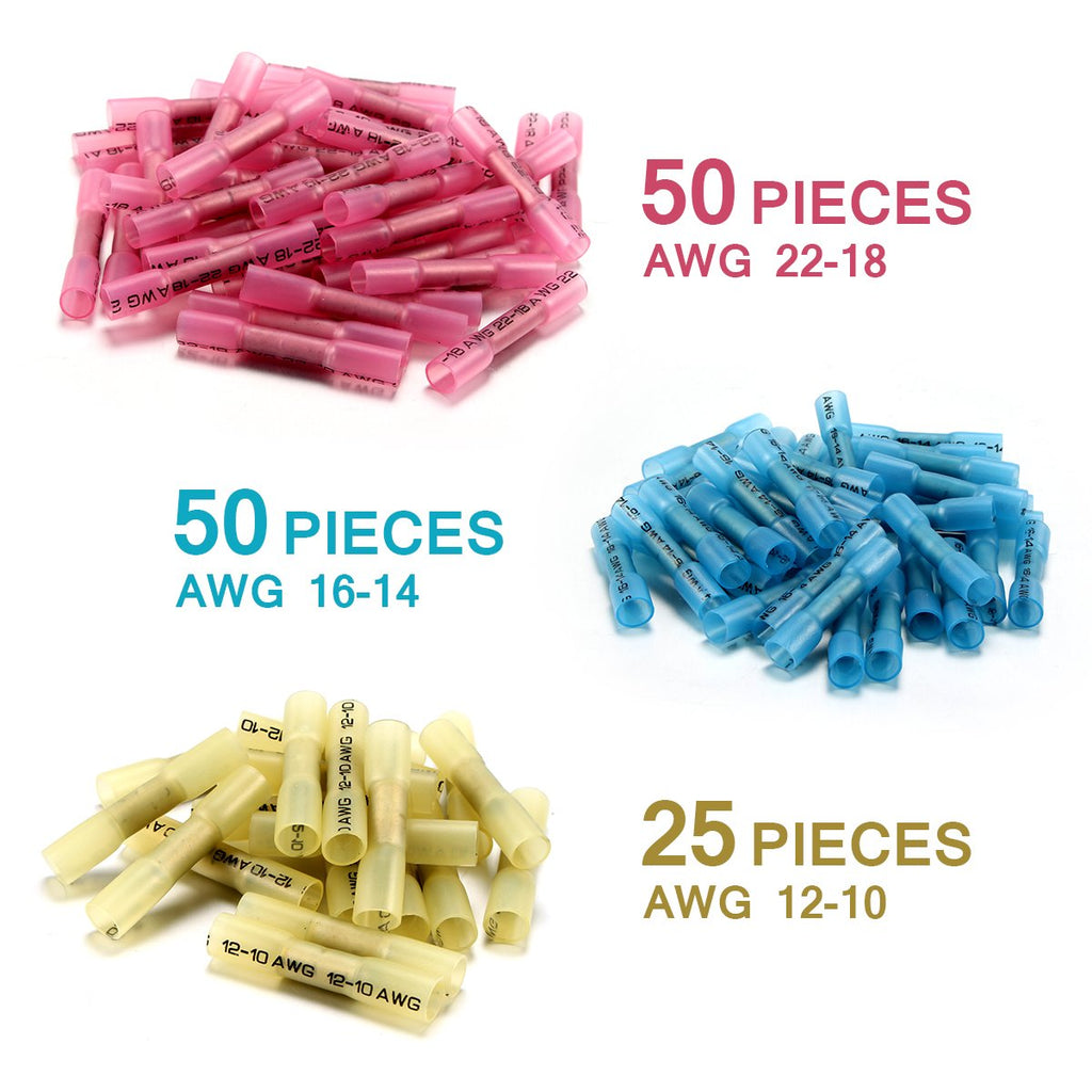 810PCS Heat Shrink Connectors Kit Z6525