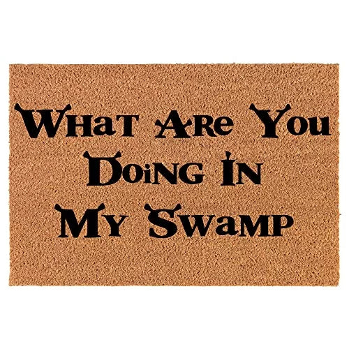 Natural Coco Coir Doormat 30" x 18" M121499