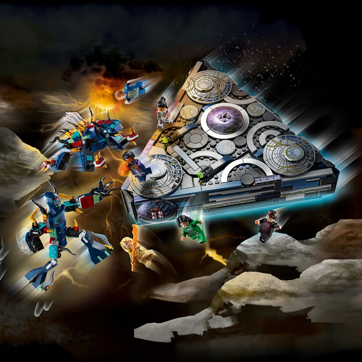 LEGO Super Heroes Rise of the Domo 76156 U3493