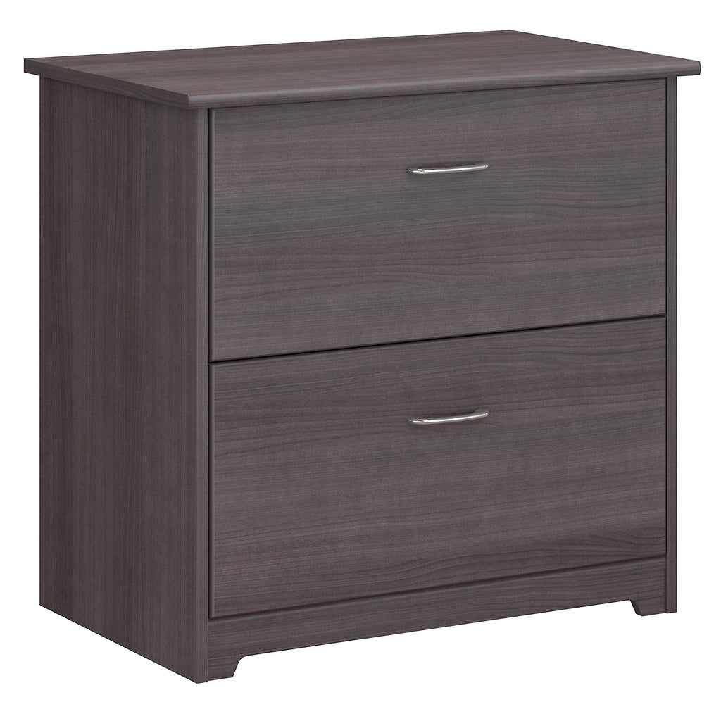 Heather Gray Lateral File Cabinet B12915
