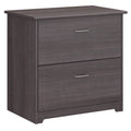 Heather Gray Lateral File Cabinet B12915